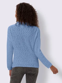 Veste en tricot jolie structure tricot