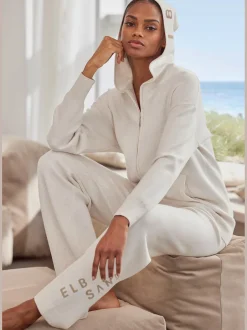 Veste en tricot élastique et douce