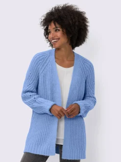 Veste en tricot maille bien-être très douce