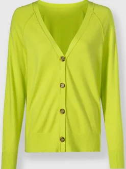 Veste en tricot mélange de viscose doux
