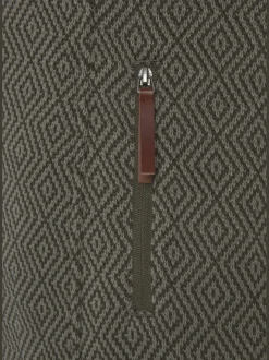 Veste en tricot polaire avec capuche