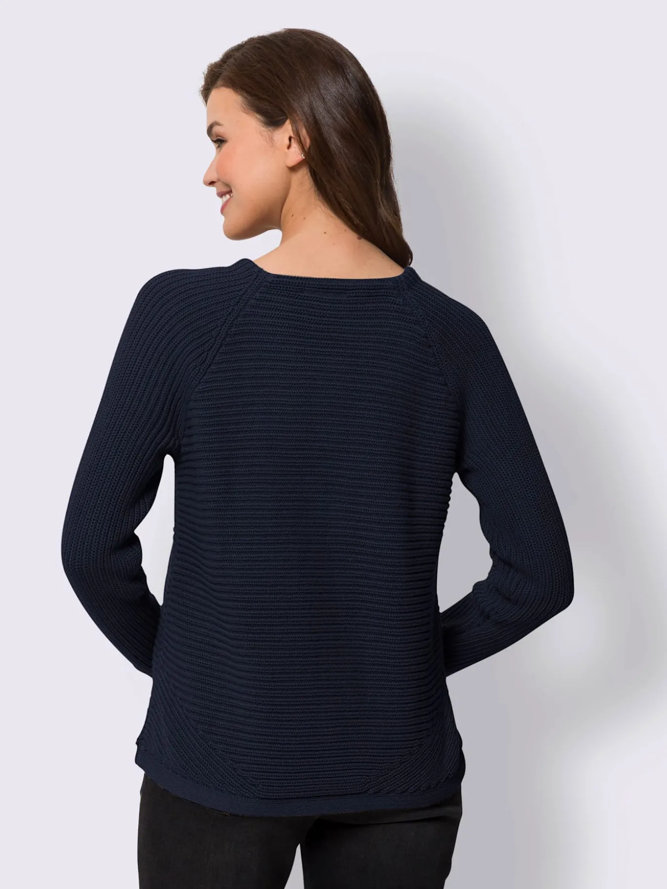 Veste en tricot pur coton