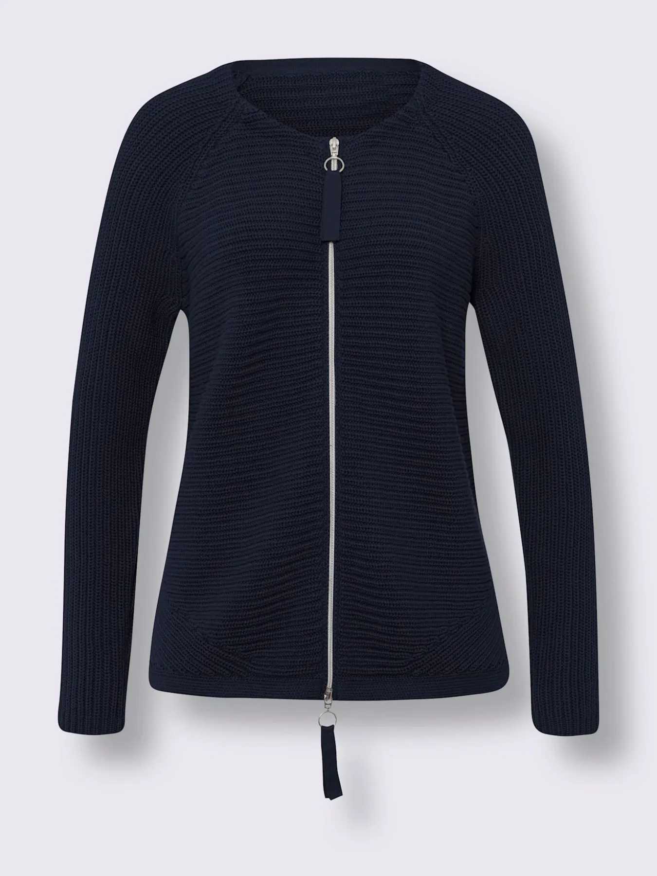 Veste en tricot pur coton