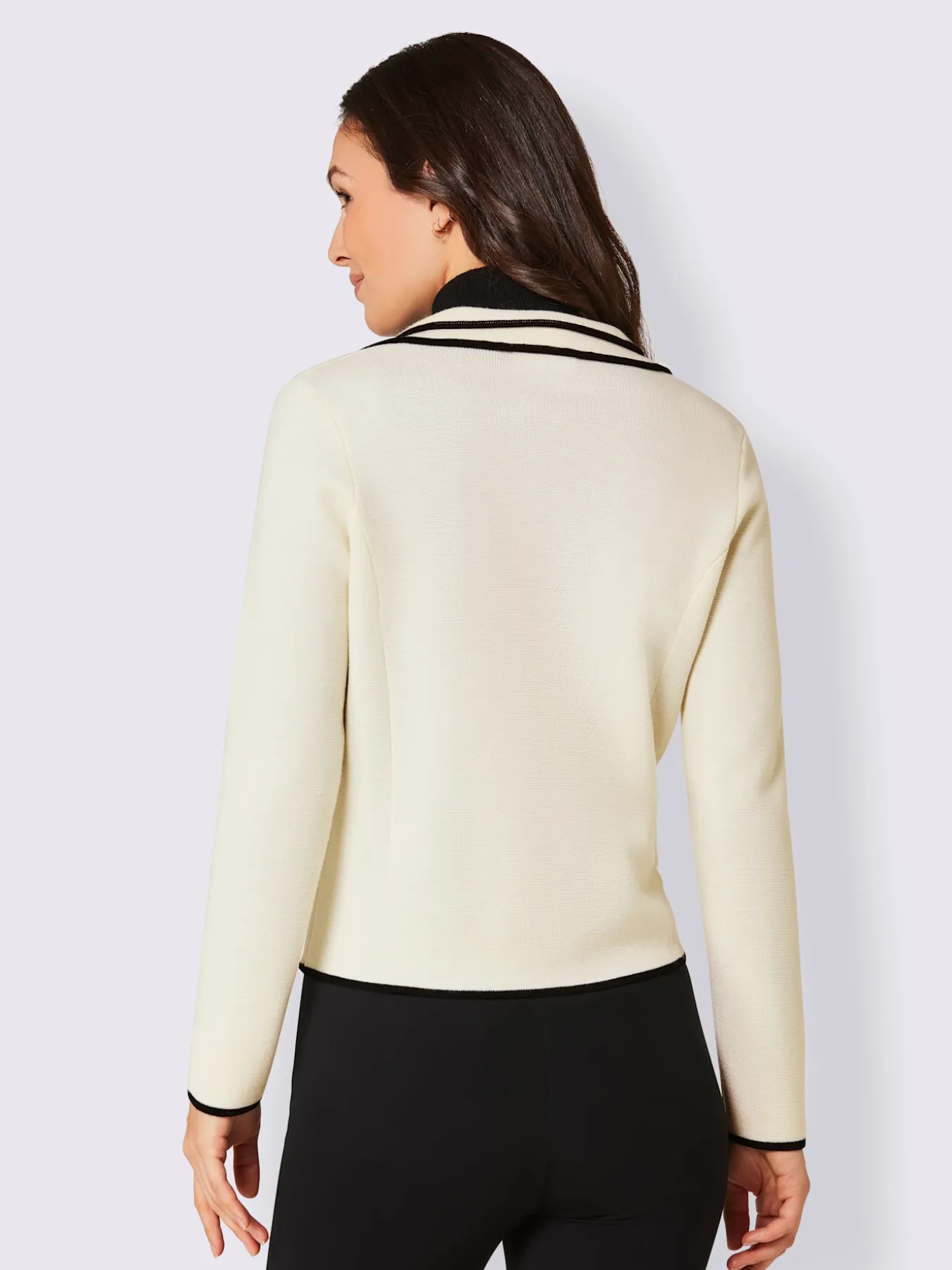 Veste en tricot pure laine mérinos