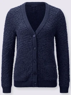 Veste en tricot qualité tricotée douce