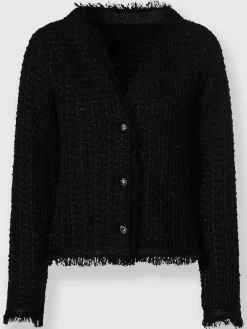 Veste en tricot structure tendance et affinante