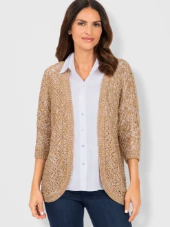 Veste en tricot tendance : pas de fermeture