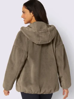 Veste imitation fourrure allure tendance