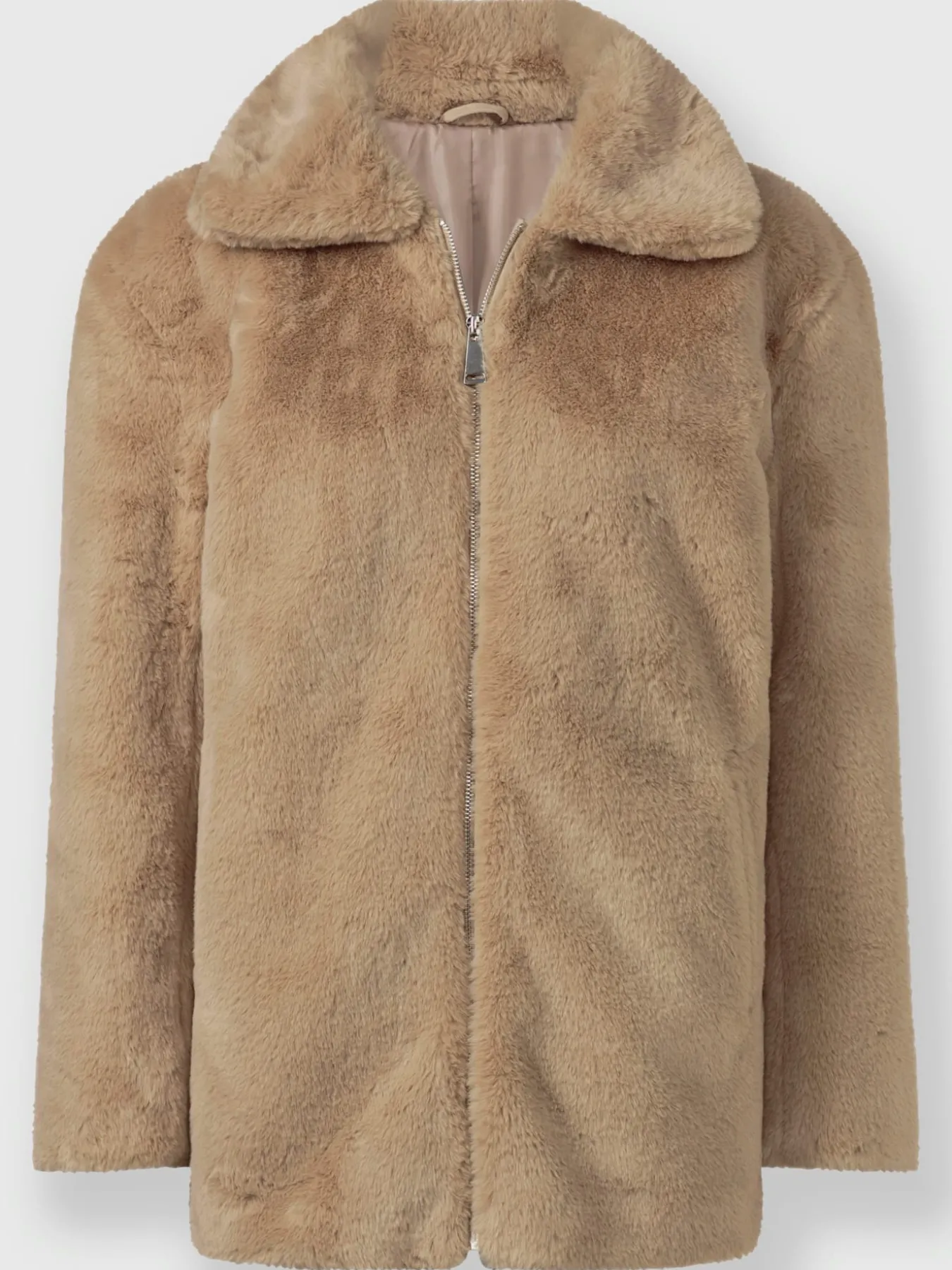 Veste imitation fourrure polyester recyclé