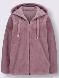 Veste imitation fourrure allure tendance