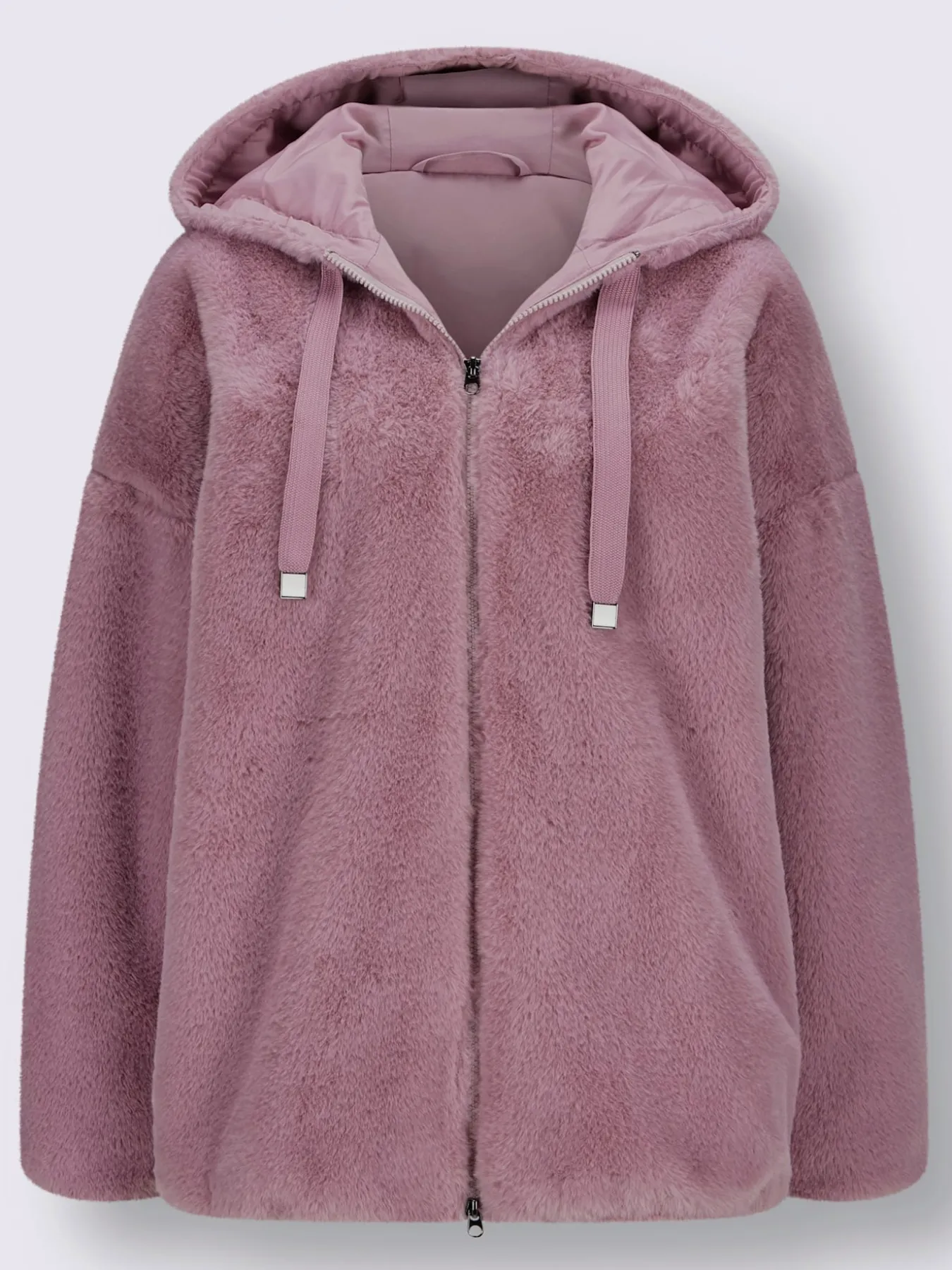 Veste imitation fourrure allure tendance