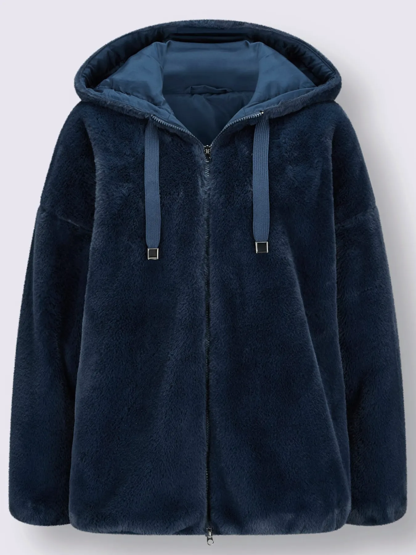 Veste imitation fourrure allure tendance