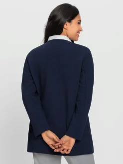 Veste légère 50% coton