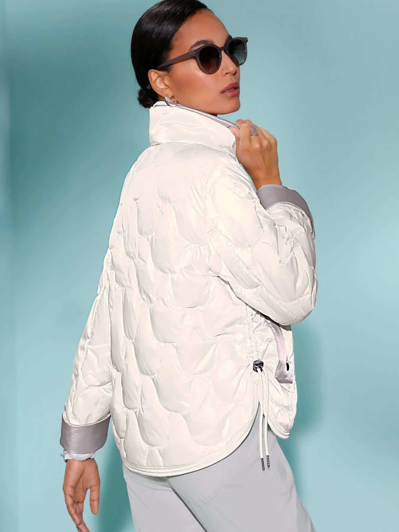 Veste légère en duvet duvet et plumes