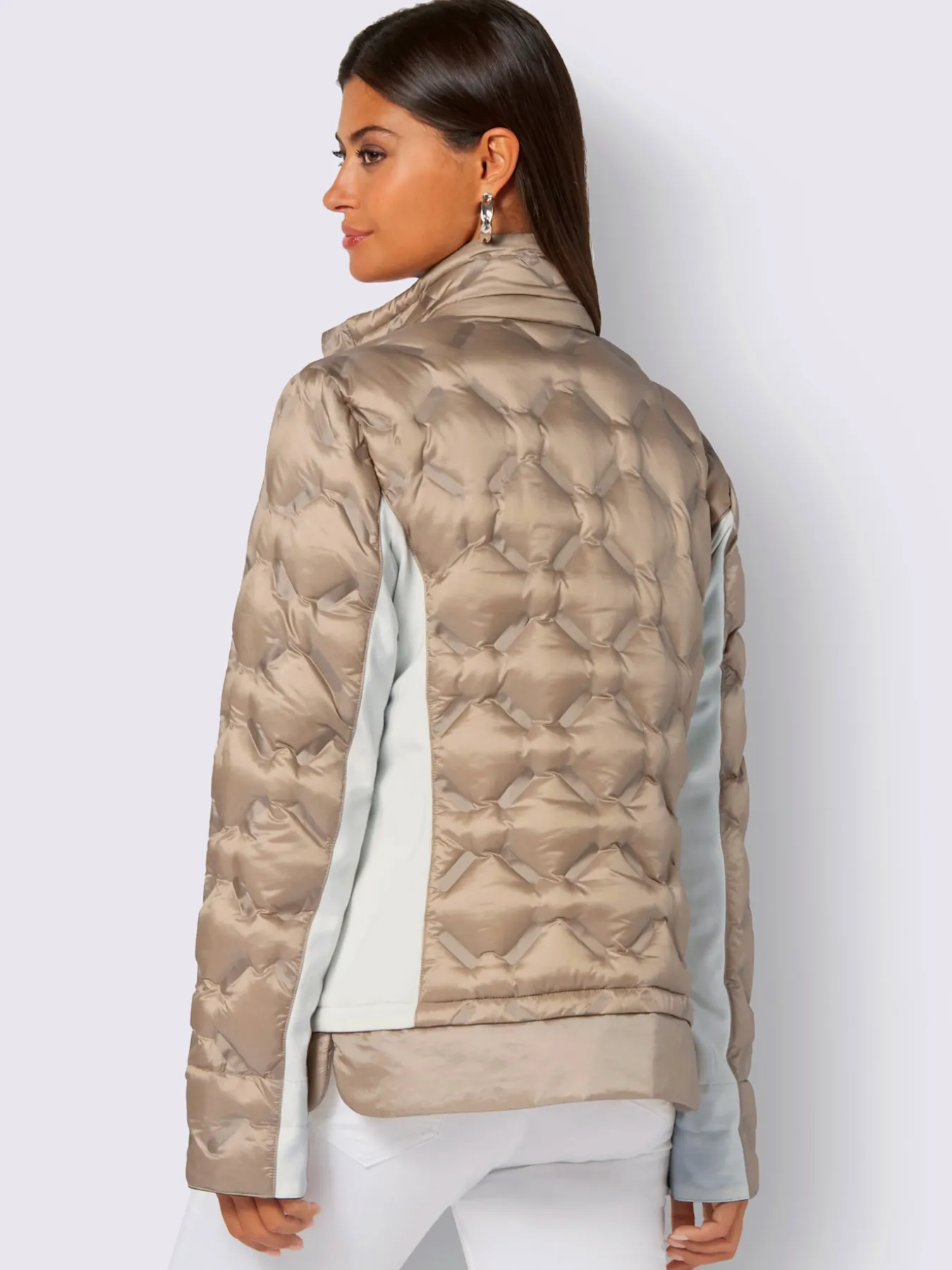 Veste légère en duvet légers et confortables