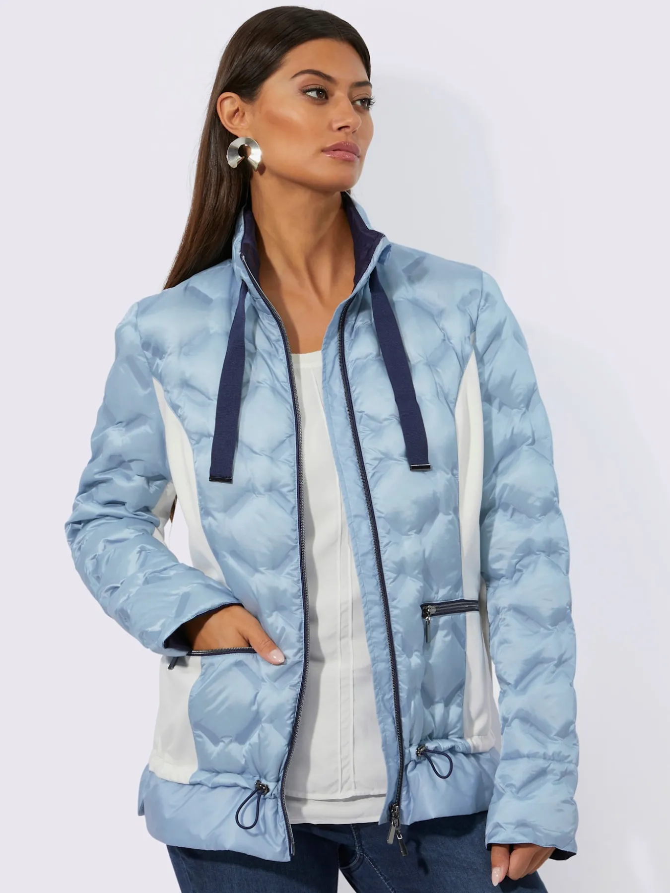 Veste légère en duvet légers et confortables