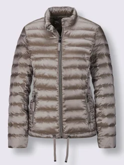 Veste légère en duvet superbe qualité légèrement brillante