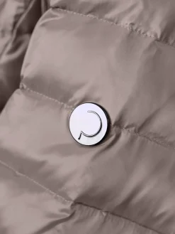 Veste légère en duvet superbe qualité légèrement brillante