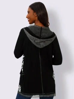 Veste légère imprimé