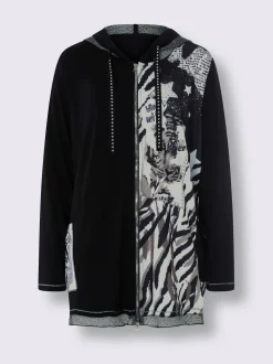 Veste légère imprimé