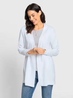 Veste légère jersey interlock indéformable