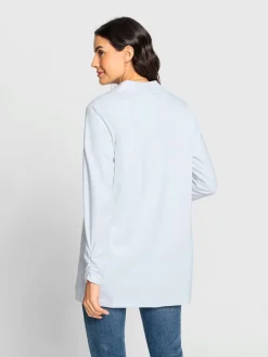 Veste légère jersey interlock indéformable