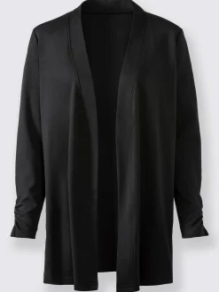 Veste légère jersey interlock indéformable