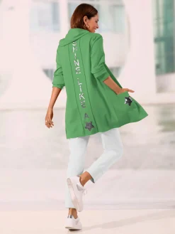 Veste légère longueur amovible