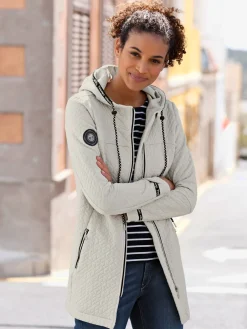 Veste légère longueur amovible
