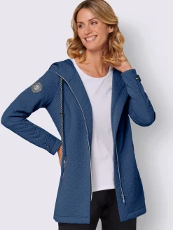 Veste légère longueur amovible