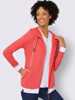 Veste légère qualité sweat très confortable