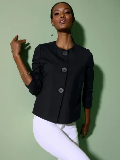 Veste légère qualité tencel