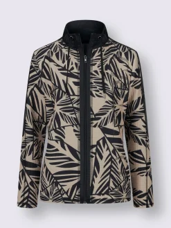 Veste légère superbe mélange de matières