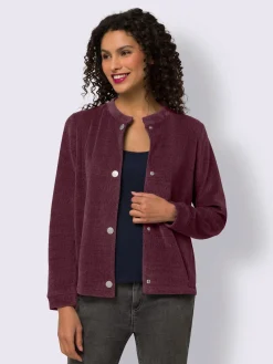 Veste légère superbe qualité chenille