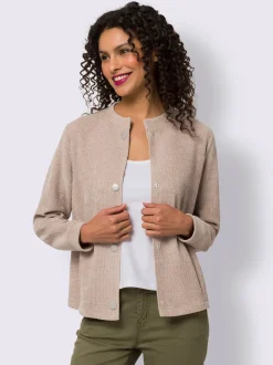 Veste légère superbe qualité chenille