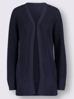 Veste longue en tricot 50% coton