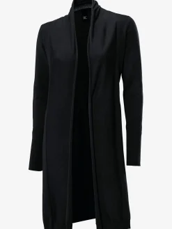 Veste longue en tricot look décontracté tendance