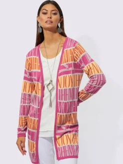 Veste longue en tricot qualité lyocell estivale