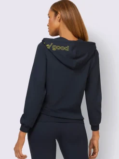 Veste matière sweat