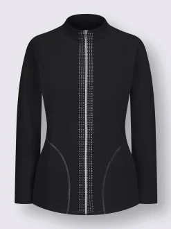 Veste matière sweat