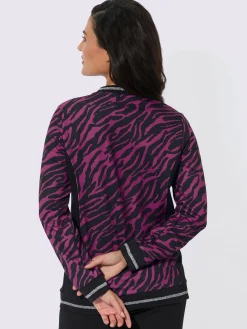 Veste matière sweat
