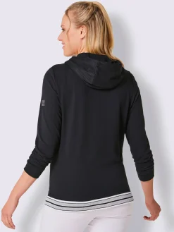 Veste matière sweat