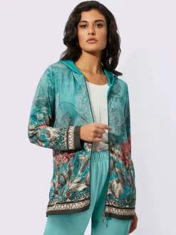 Veste matière sweat