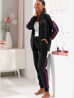 Veste matière sweat