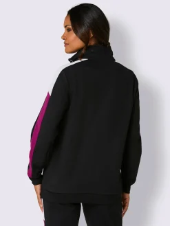 Veste matière sweat