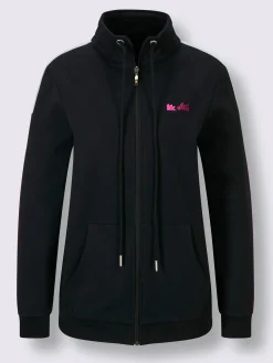 Veste matière sweat