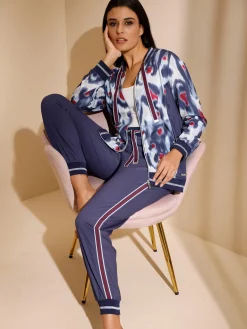 Veste matière sweat