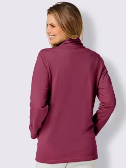 Veste matière sweat