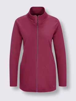 Veste matière sweat