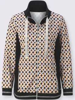 Veste matière sweat